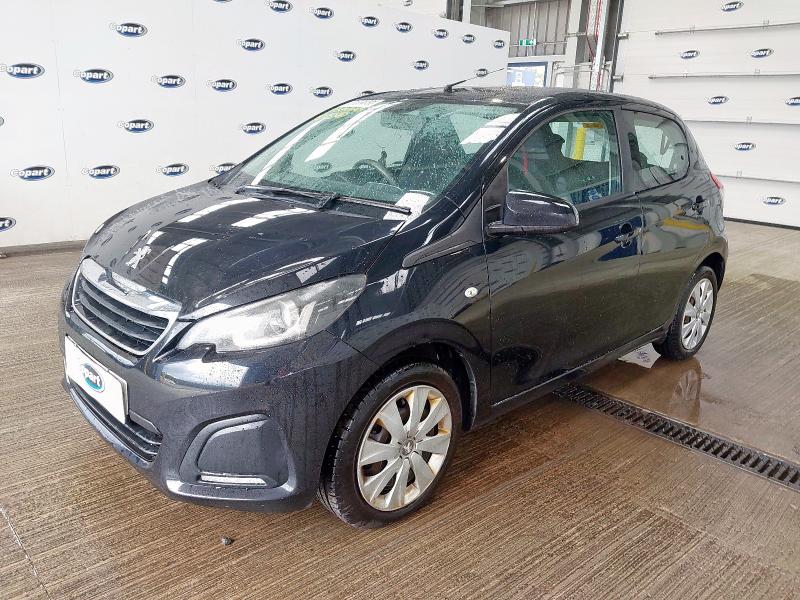 2015 PEUGEOT 108 ACTIVE 1.0 ACTIVE 5DR for sale at Copart EAST KILBRIDE