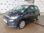 2015 PEUGEOT 108 ACTIVE 1.0 ACTIVE 5DR for sale at Copart EAST KILBRIDE