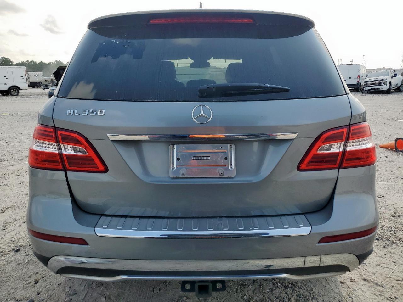 2015 Mercedes-Benz Ml 350 VIN: 4JGDA5JB7FA561497 Lot: 81421175