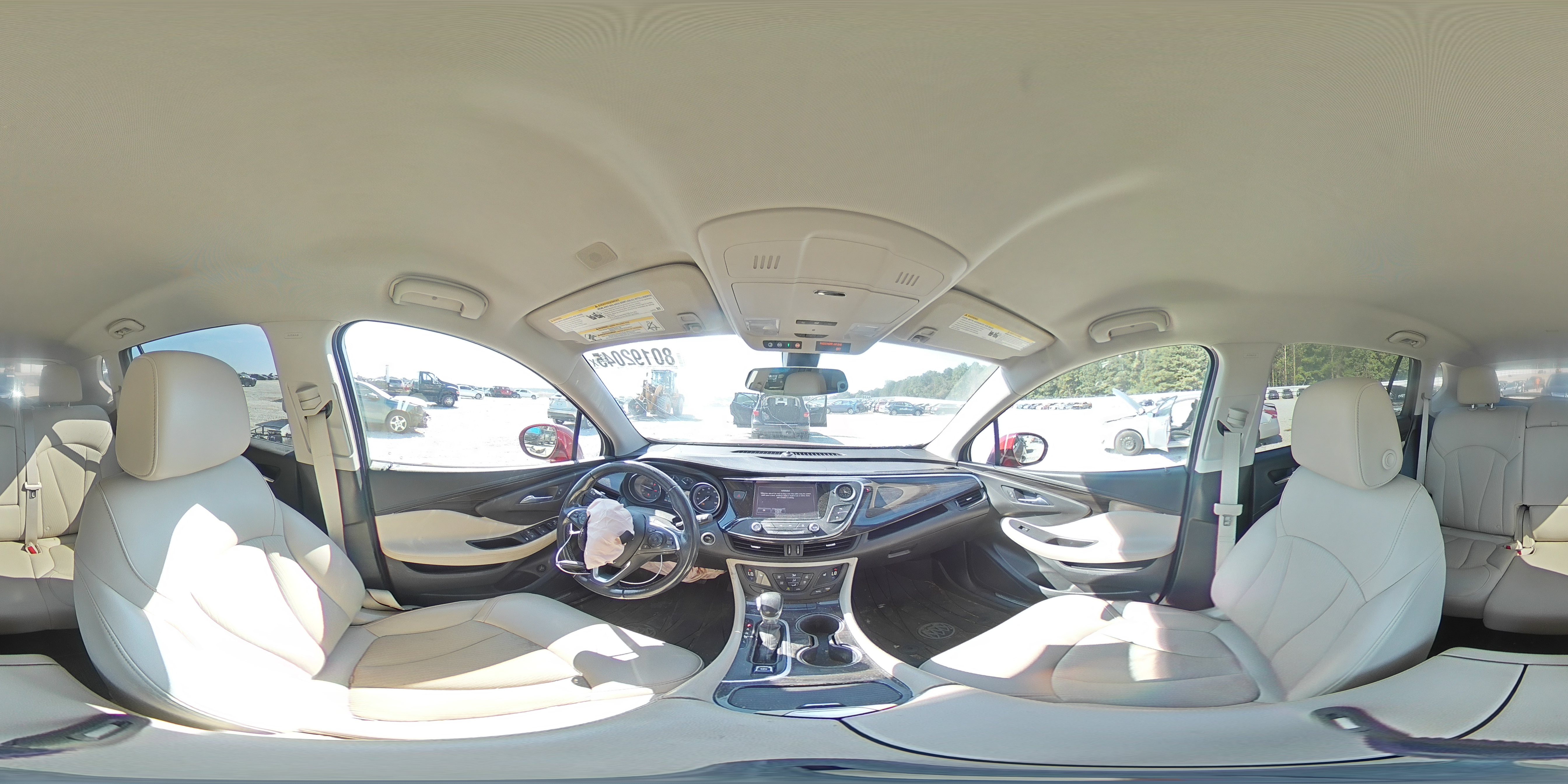 2020 Buick Envision Preferred VIN: LRBFXBSA0LD059441 Lot: 80192045