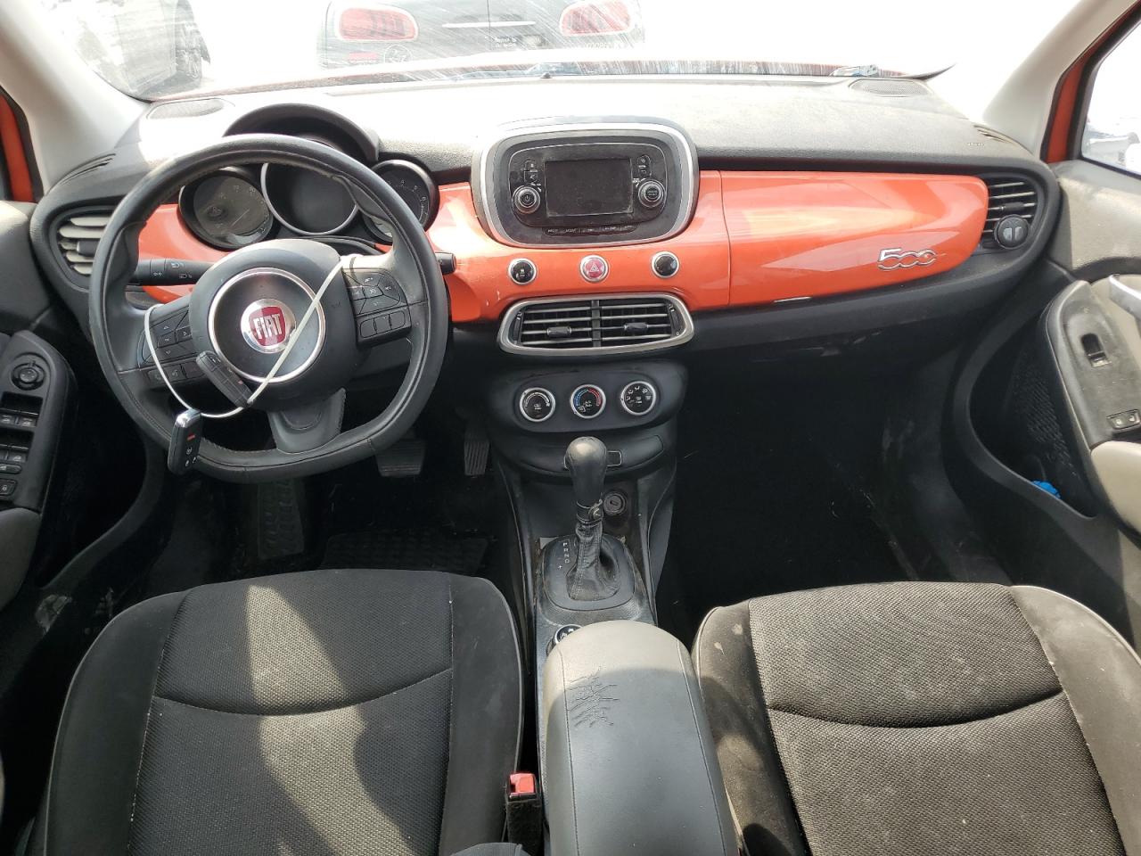 2016 Fiat 500X Easy VIN: ZFBCFYBT6GP348827 Lot: 80721305