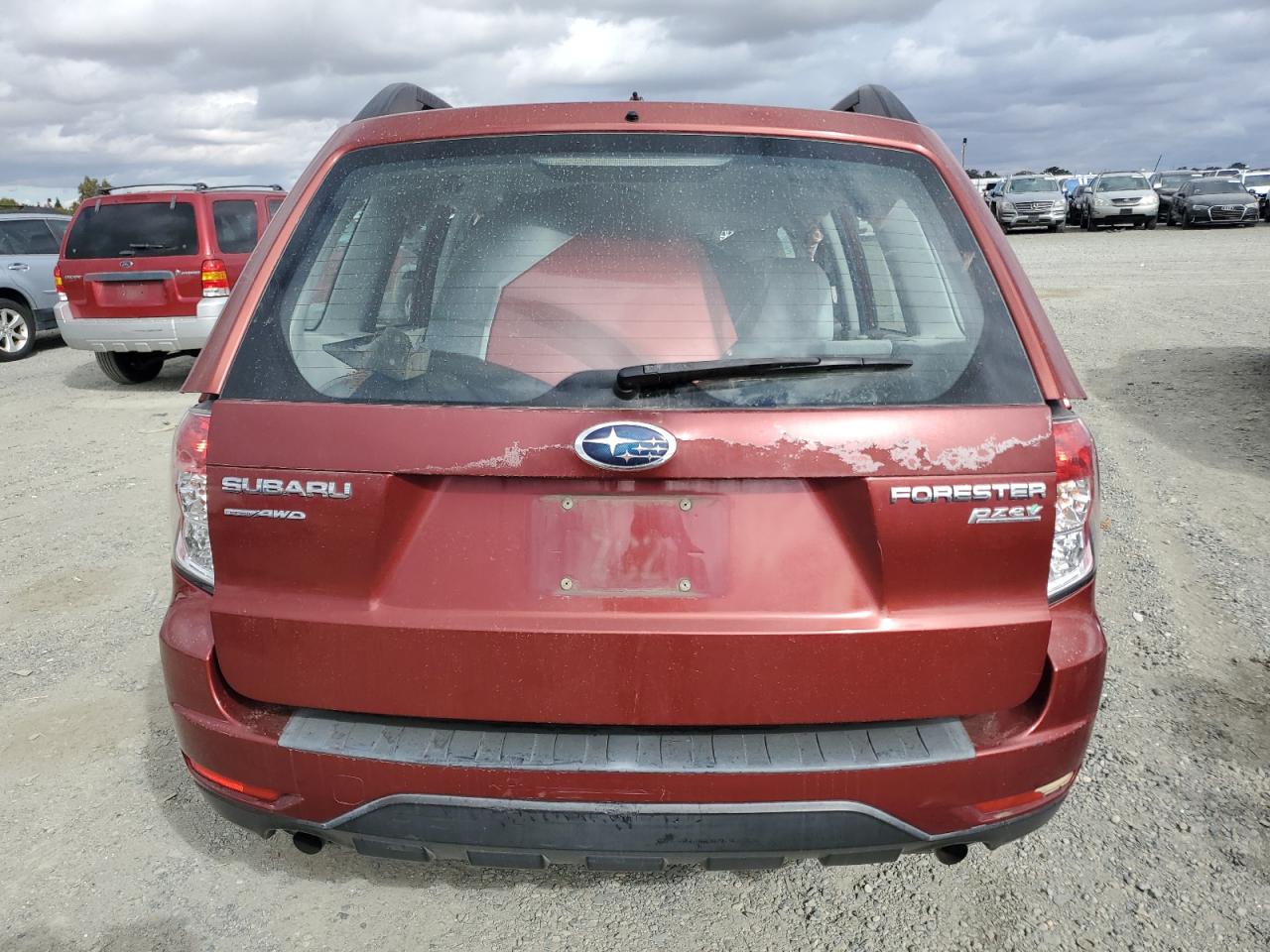 2011 Subaru Forester 2.5X VIN: JF2SHABC2BH743831 Lot: 84218805