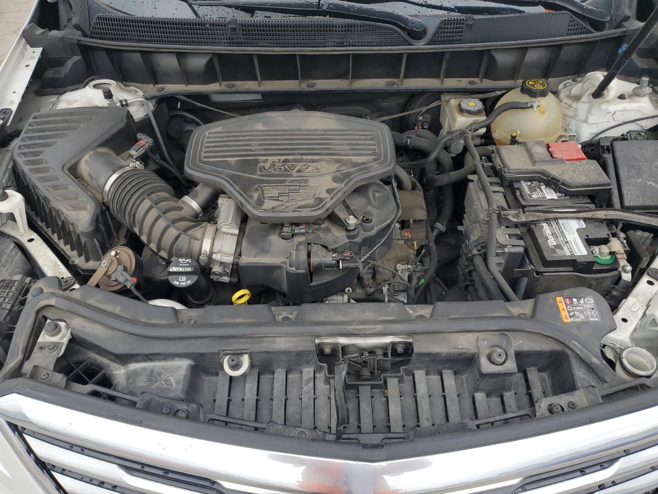 2017 Cadillac Xt5 Premium Luxury VIN: 1GYKNCRSXHZ261413 Lot: 81772065