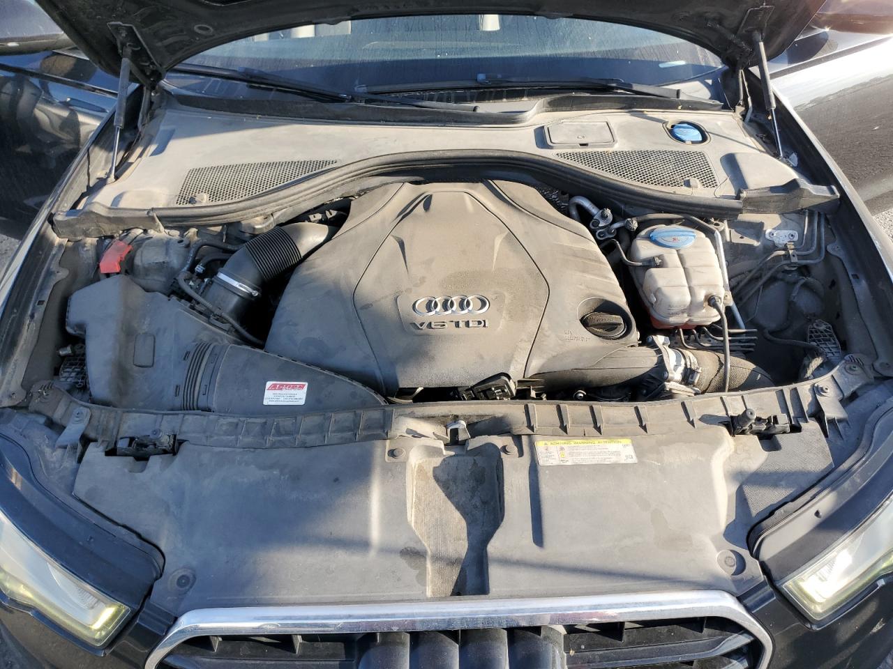 2014 Audi A6 Premium Plus VIN: WAUFMAFC2EN118077 Lot: 80567835