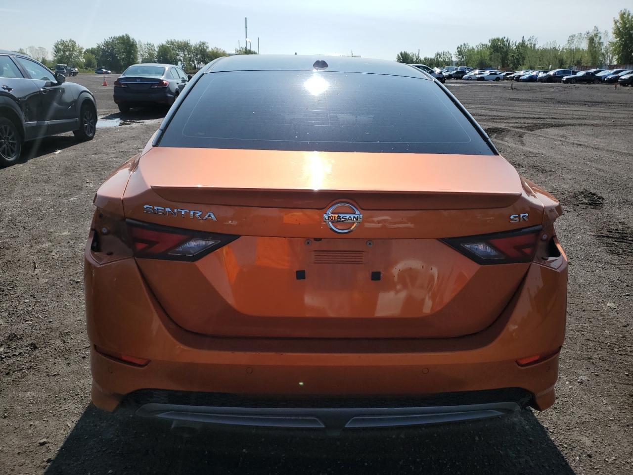 2022 Nissan Sentra Sr VIN: 3N1AB8DV2NY242811 Lot: 71612135