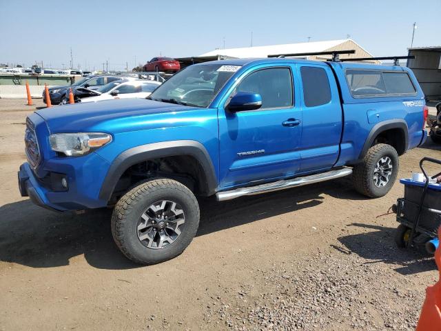  TOYOTA TACOMA 2016 Синий