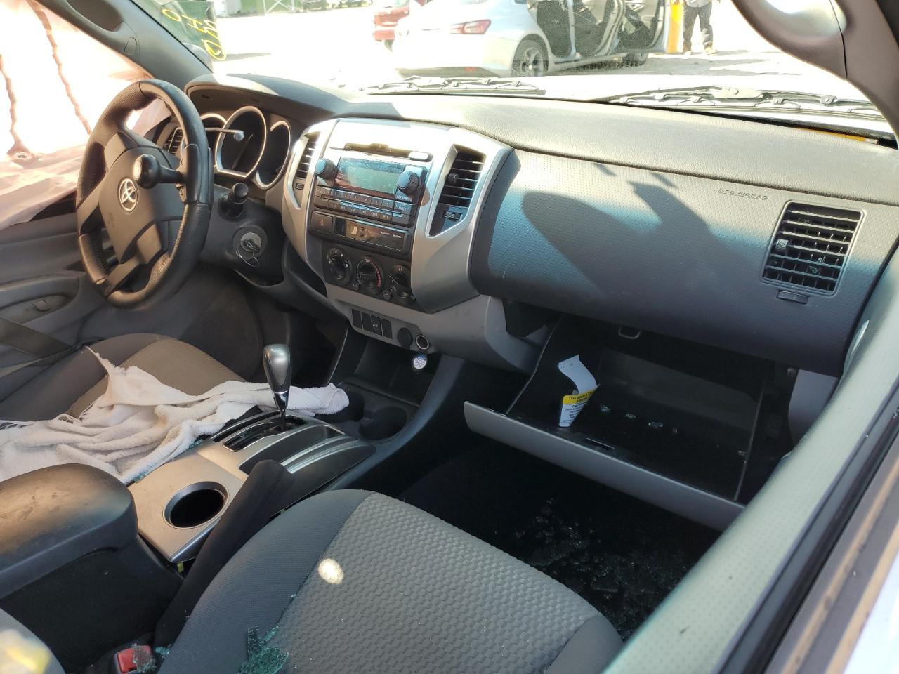 2012 Toyota Tacoma Access Cab VIN: 5TFTX4CN7CX012360 Lot: 81359065