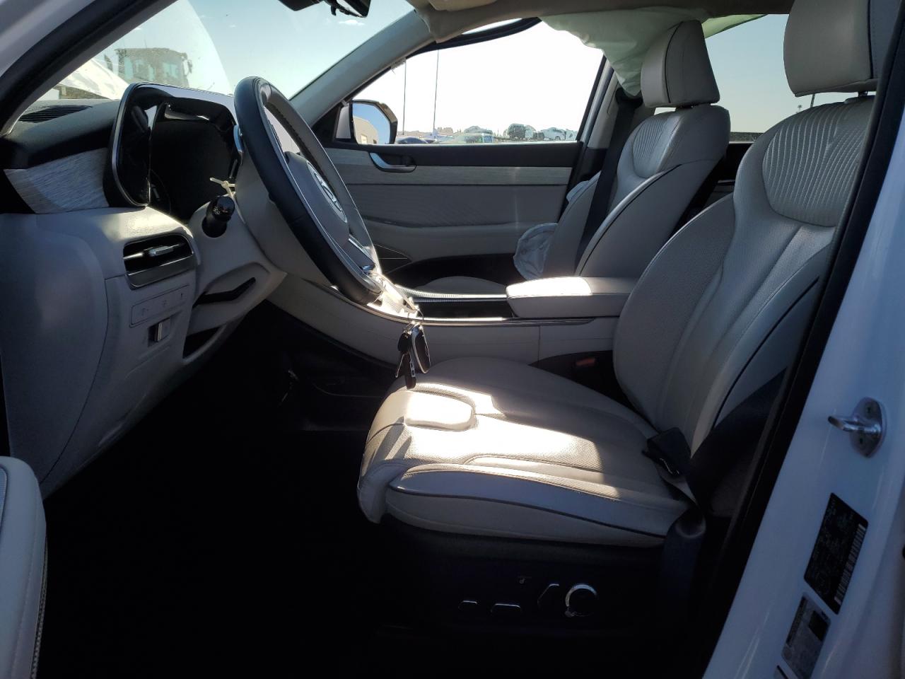 2023 Hyundai Palisade Limited VIN: KM8R5DGE7PU533981 Lot: 84360495