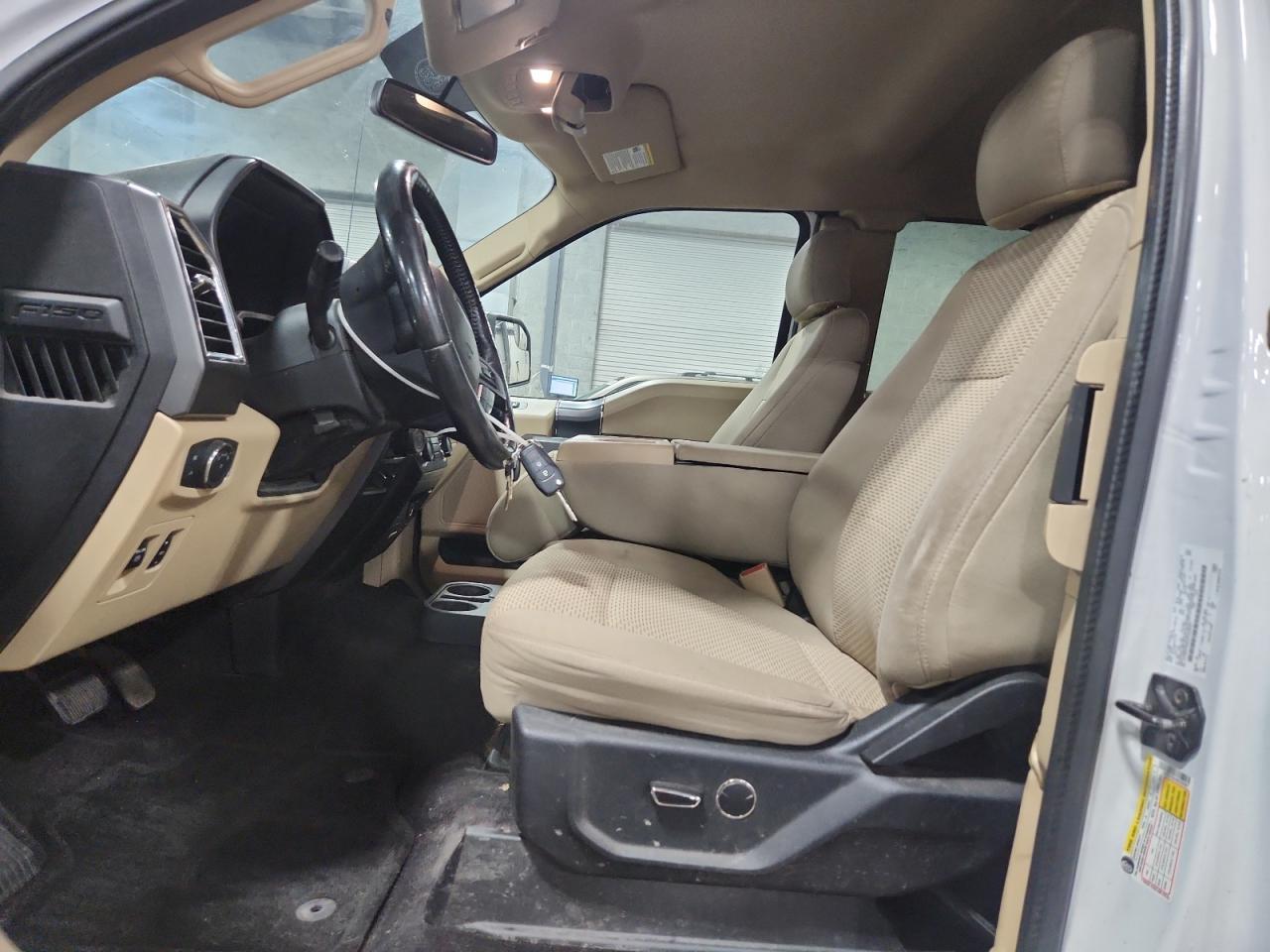 2017 Ford F150 Super Cab VIN: 1FTEX1E82HFA26081 Lot: 80812865