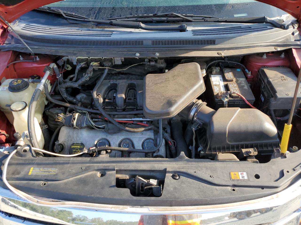 2010 Ford Edge Sel VIN: 2FMDK3JC0ABA01215 Lot: 81333195