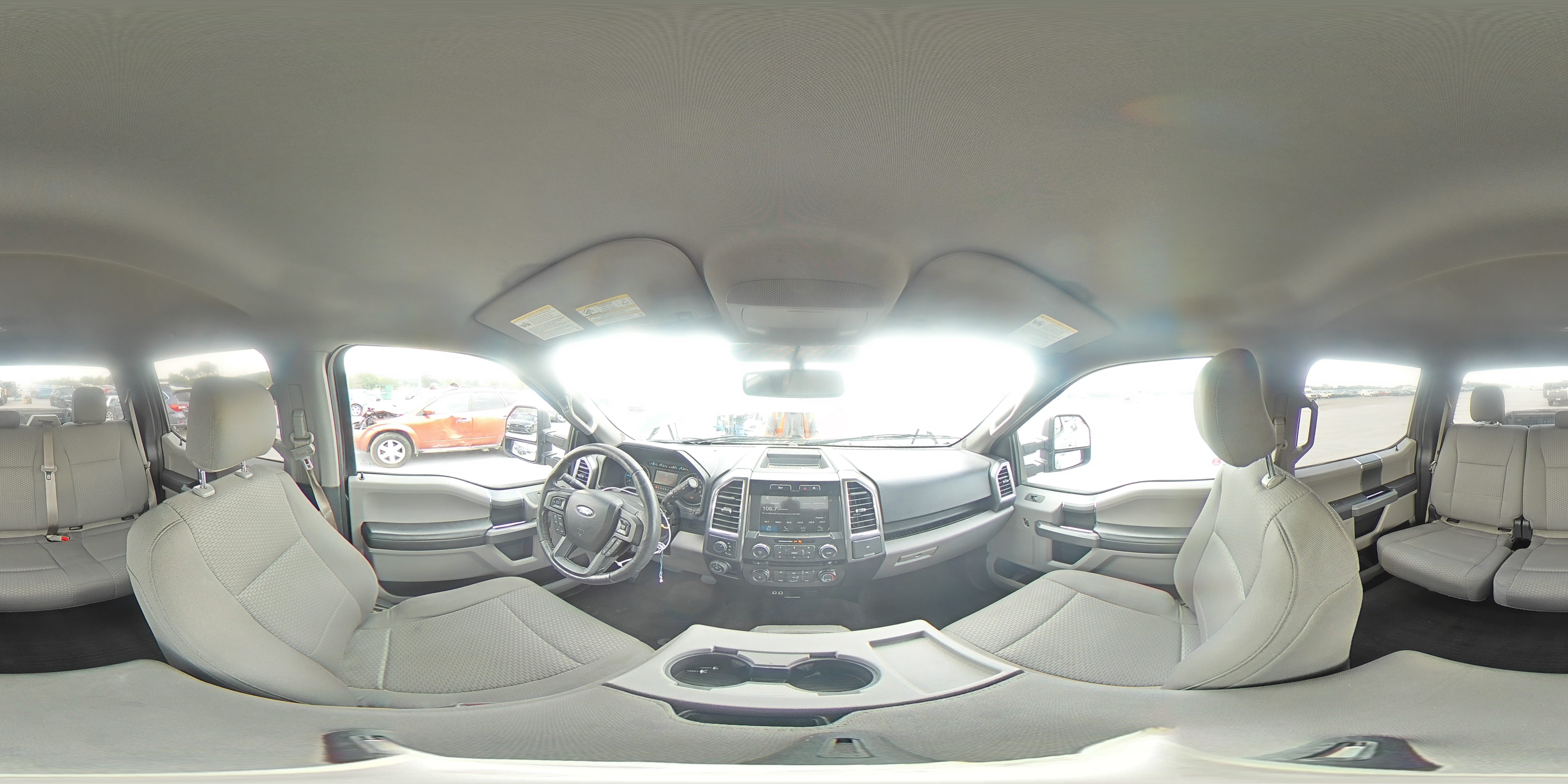 2016 Ford F150 Supercrew VIN: 1FTEW1EP3GFC84649 Lot: 81664455