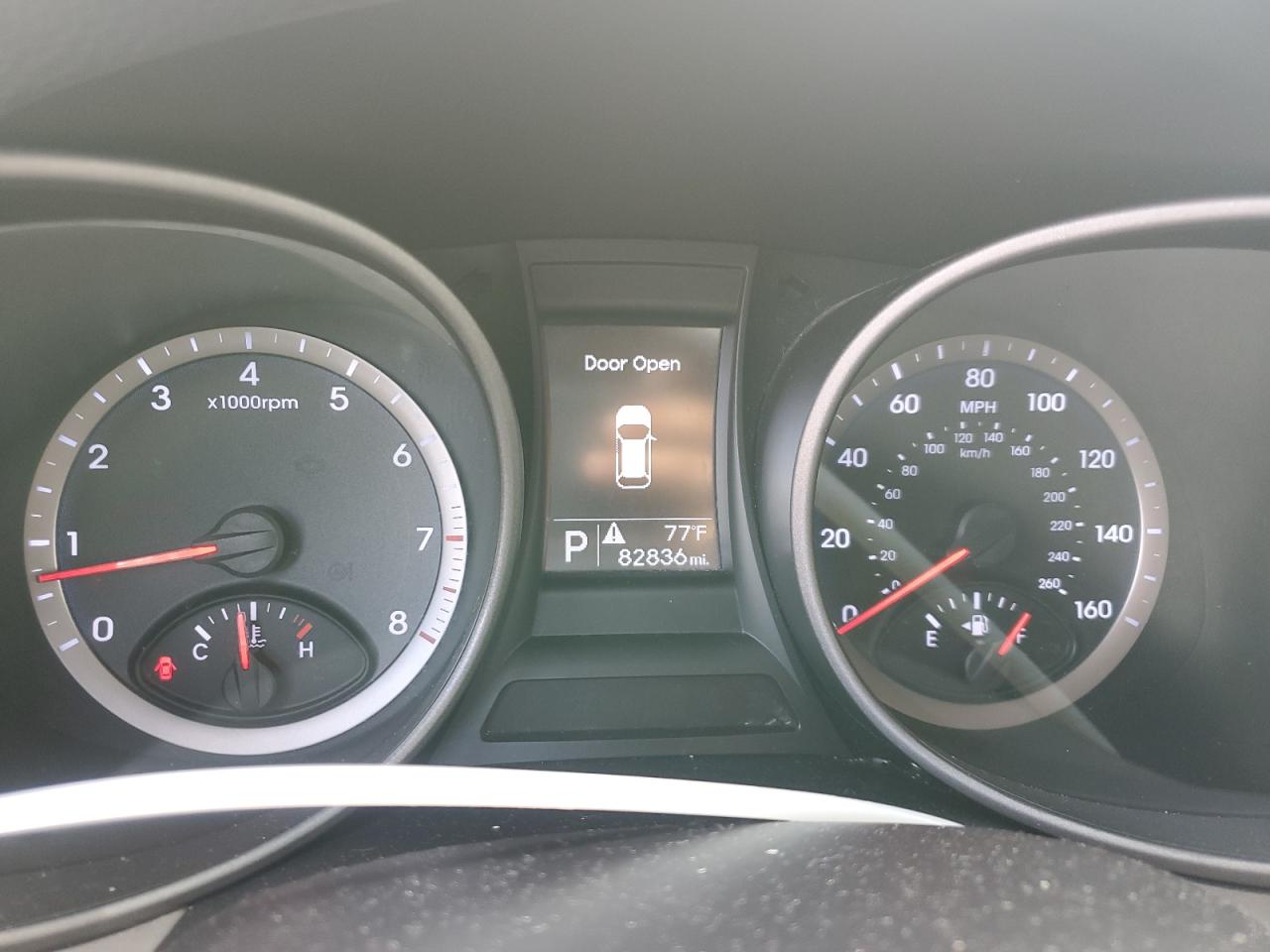 2014 Hyundai Santa Fe Sport VIN: 5XYZT3LB2EG205351 Lot: 83958675