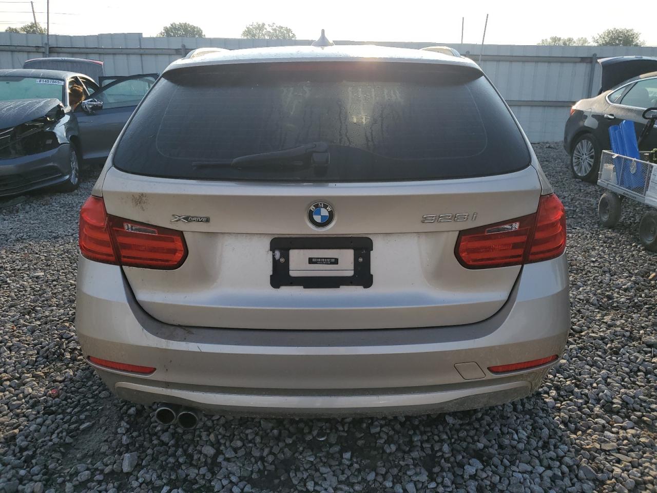 2014 BMW 328 Xi VIN: WBA3G7C54EKN37469 Lot: 81587605