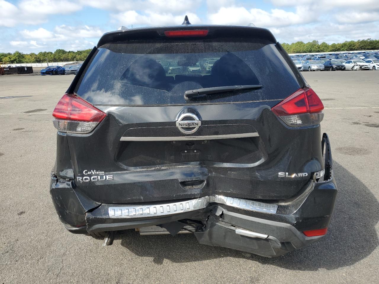 2017 Nissan Rogue Sv VIN: 5N1AT2MV4HC759379 Lot: 81365015