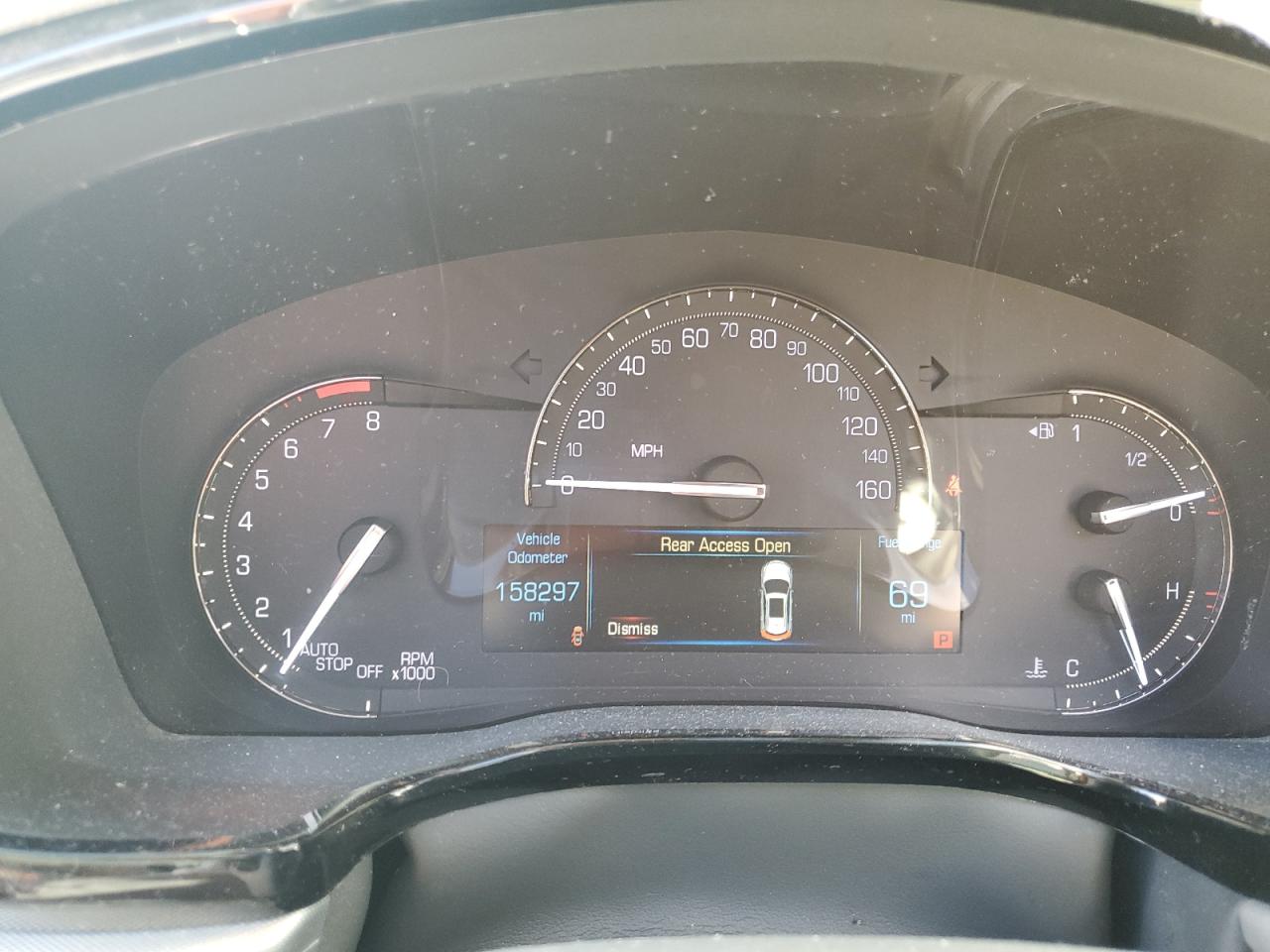 2017 Cadillac Xt5 Luxury VIN: 1GYKNBRS4HZ223525 Lot: 84182605