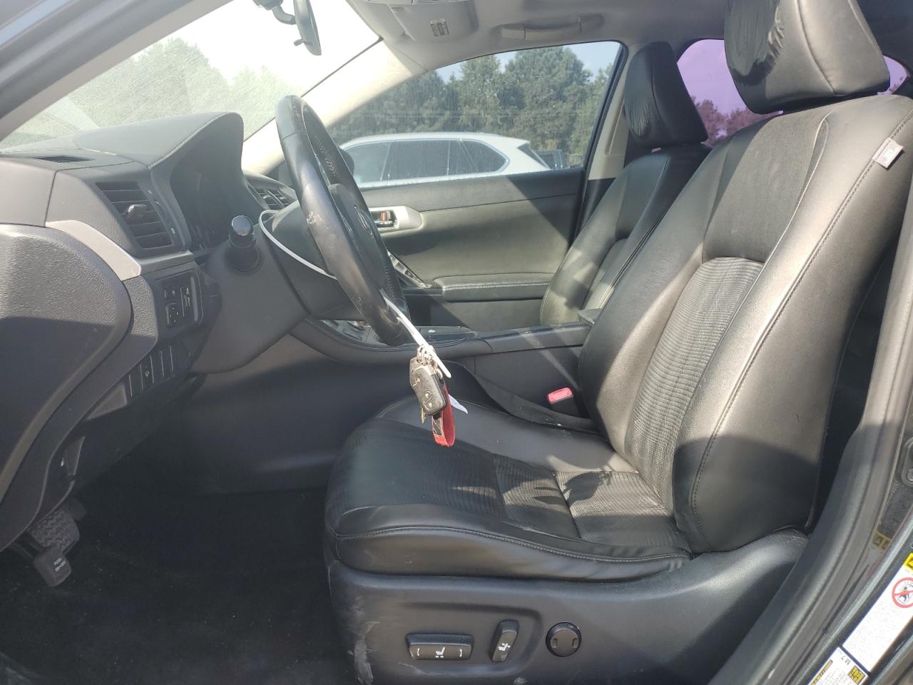 2011 Lexus Ct 200 VIN: JTHKD5BH0B2006142 Lot: 81707535