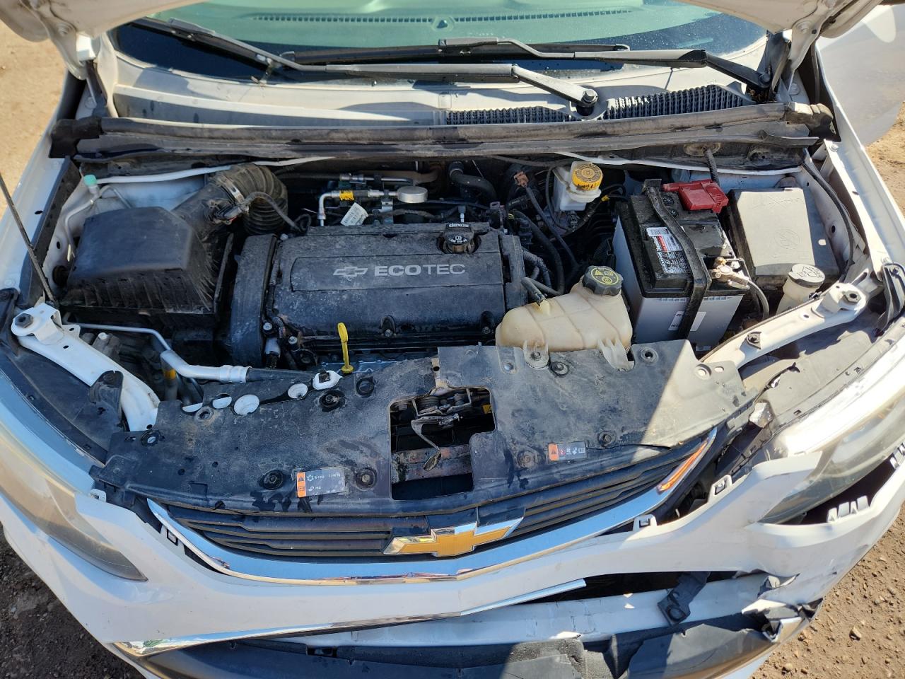 2017 Chevrolet Sonic Lt VIN: 1G1JD5SH9H4122684 Lot: 81211875