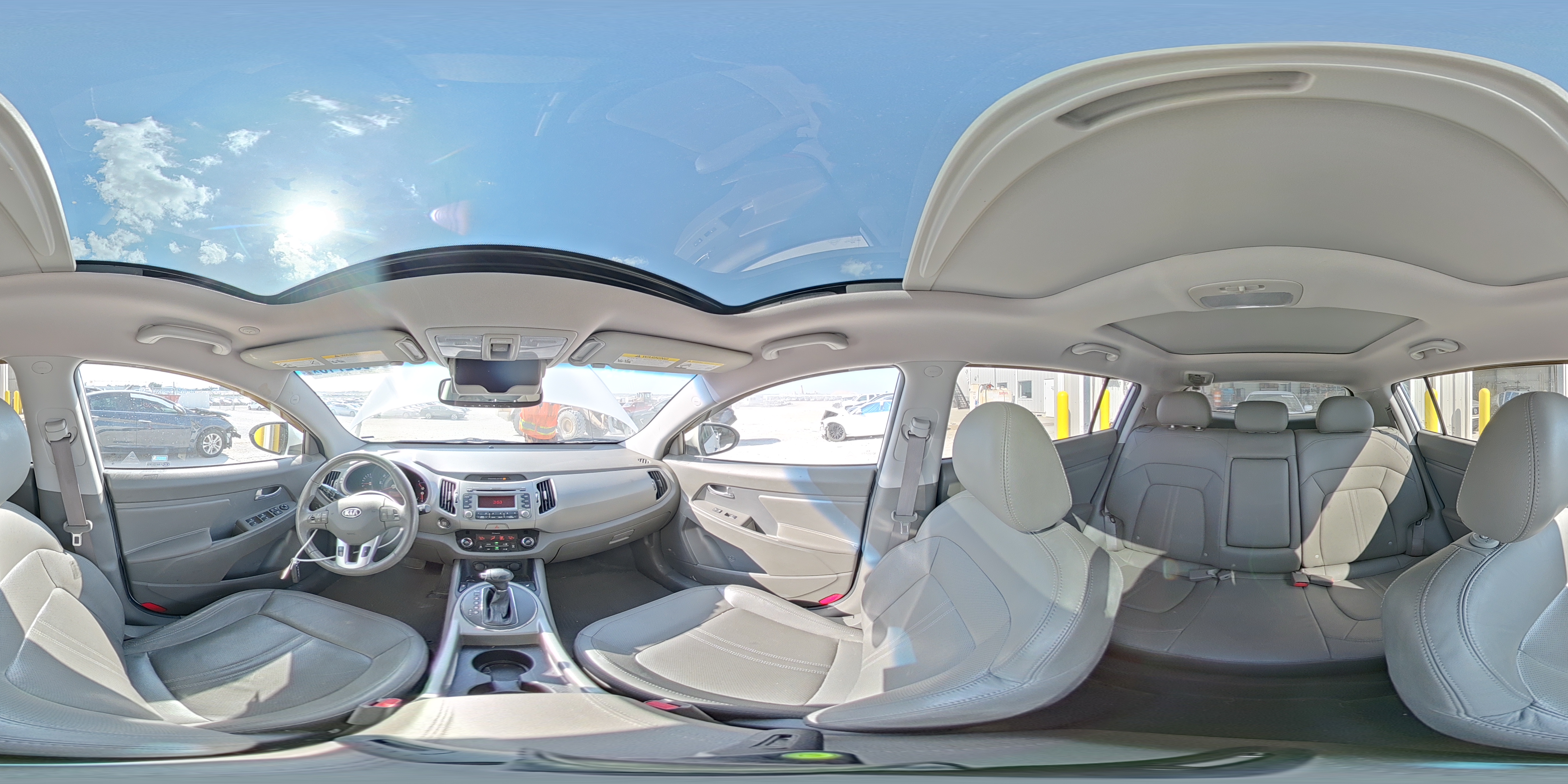 2011 Kia Sportage Ex VIN: KNDPCCA21B7038208 Lot: 80892715