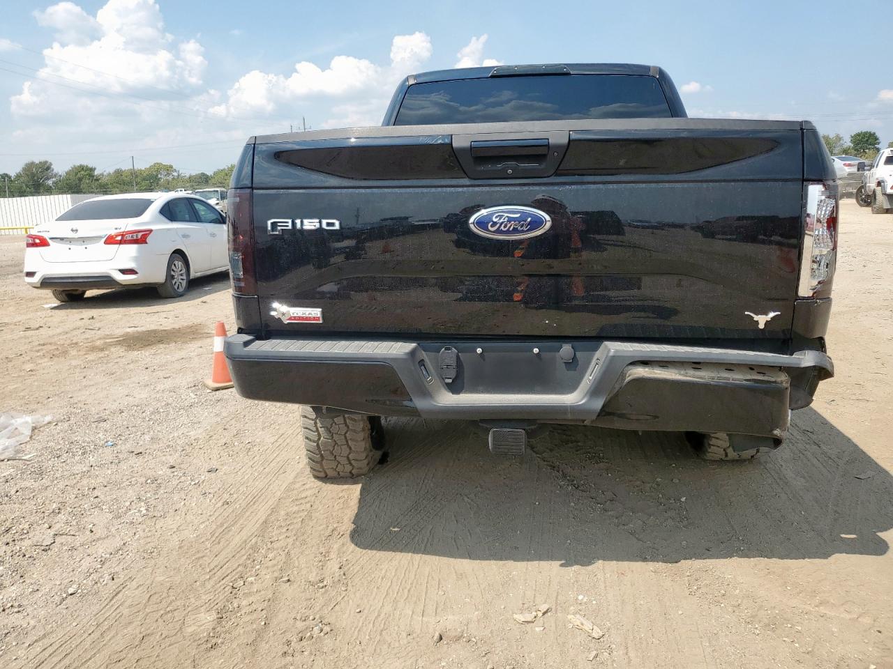 2017 Ford F150 Supercrew VIN: 1FTEW1EF5HKC16563 Lot: 81129765