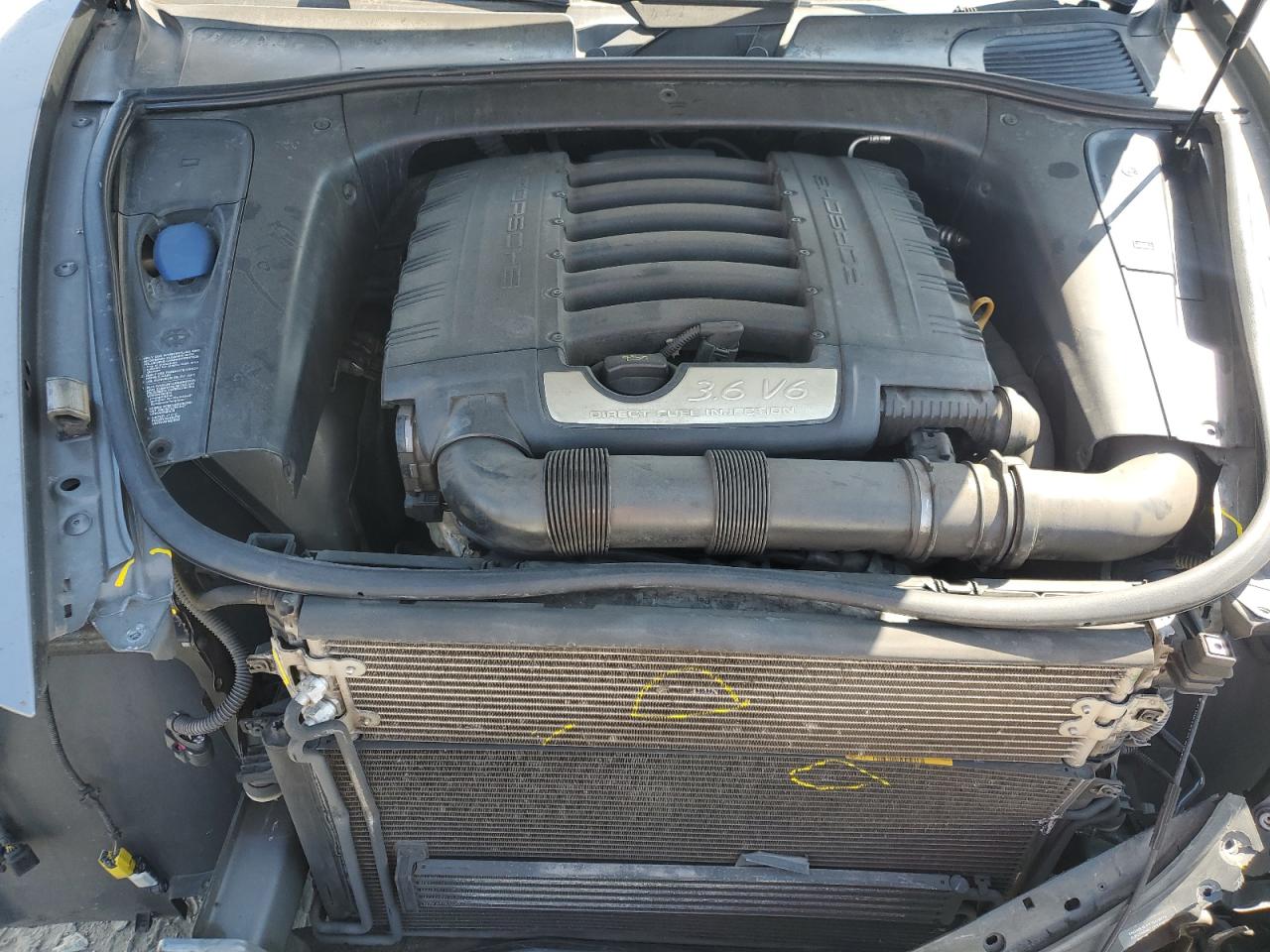 2009 Porsche Cayenne VIN: WP1AA29PX9LA04435 Lot: 80394115