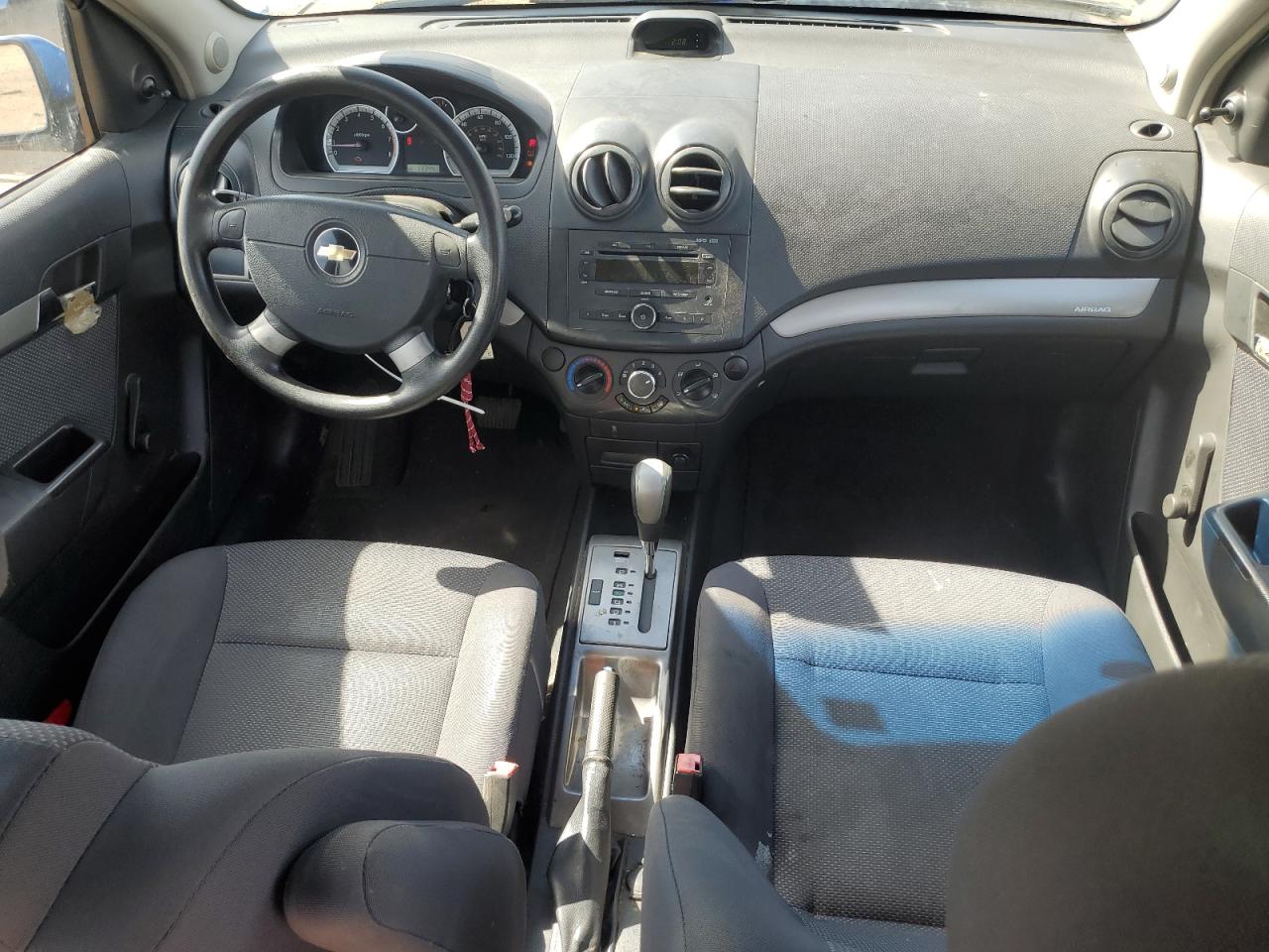 2008 Chevrolet Aveo Base VIN: KL1TD56618B069491 Lot: 84416995