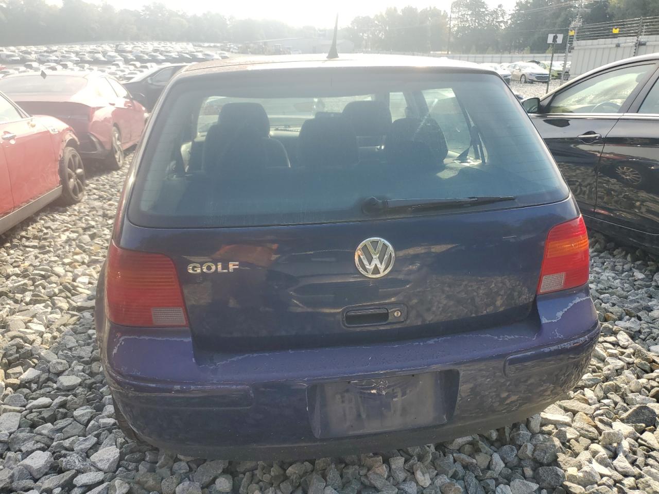 2003 Volkswagen Golf Gls VIN: 9BWGK61J934041121 Lot: 81735835