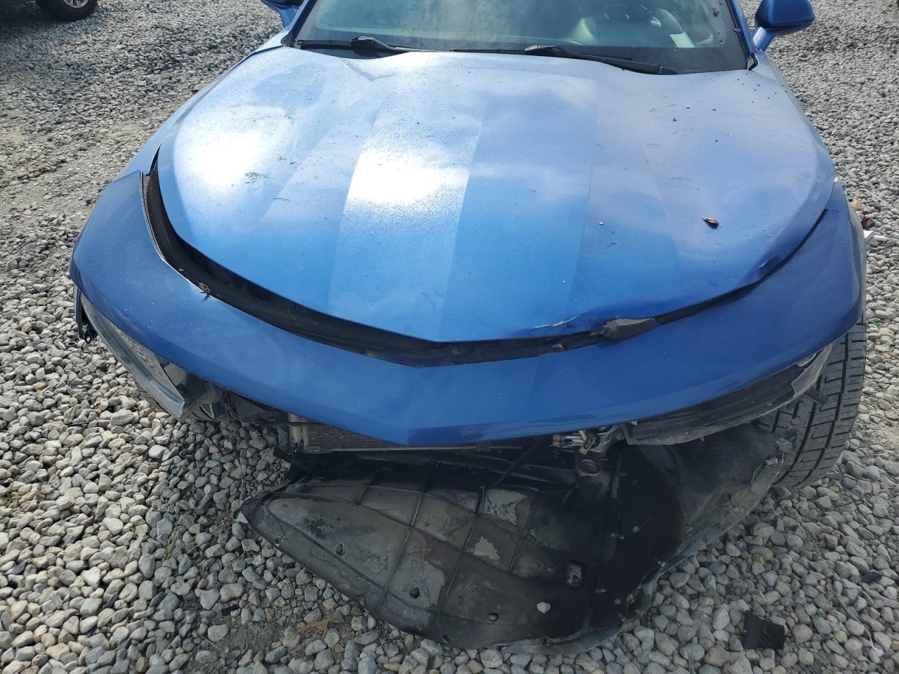 2017 Chevrolet Camaro Lt VIN: 1G1FD1RX7H0119205 Lot: 71735515