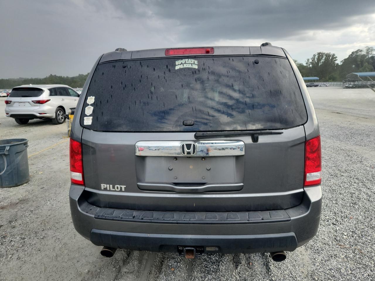 2011 Honda Pilot Exl VIN: 5FNYF3H52BB009032 Lot: 81861355