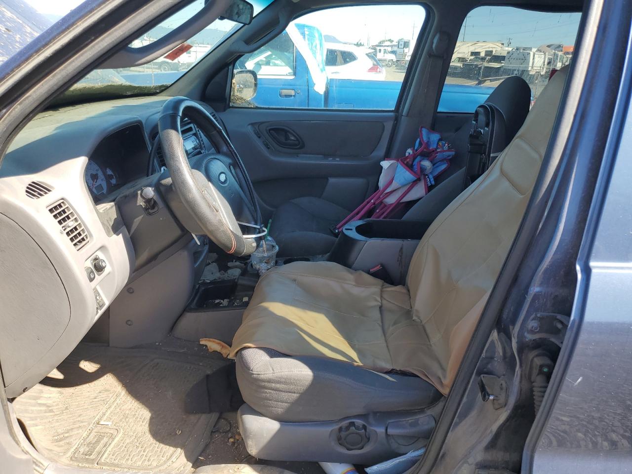 2001 Ford Escape Xlt VIN: 1FMYU04151KC35831 Lot: 80413065