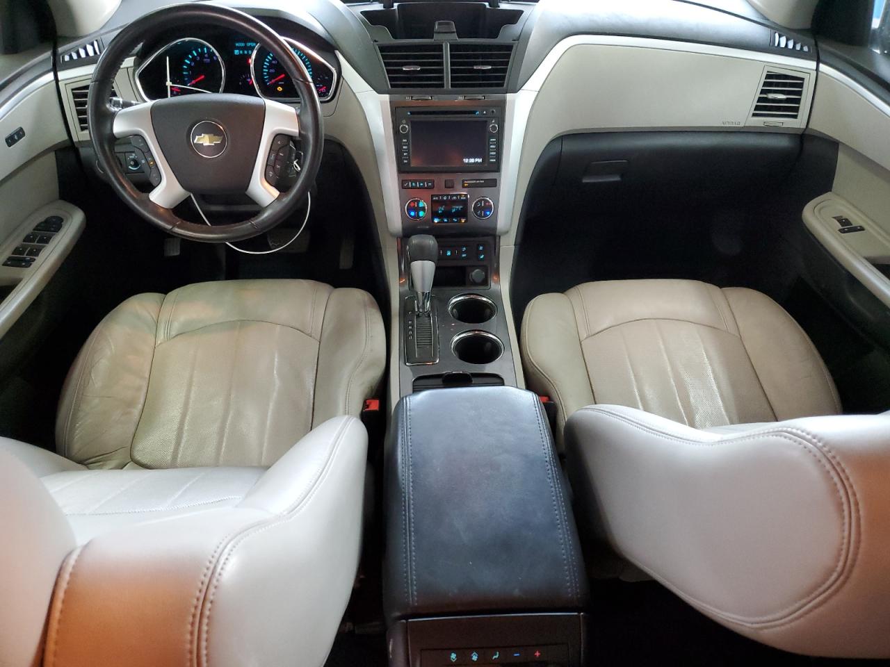 2012 Chevrolet Traverse Ltz VIN: 1GNKVLED0CJ351584 Lot: 71313495