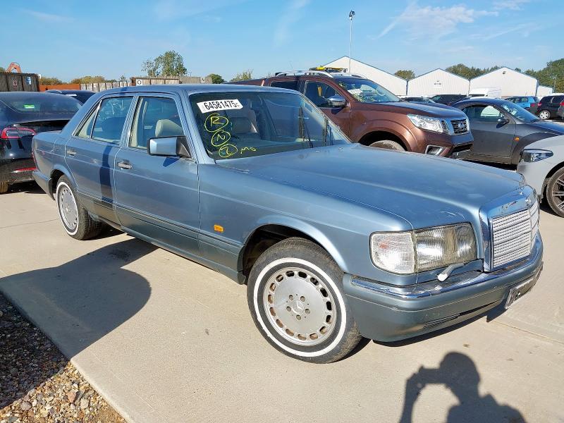 1988 MERCEDES 500 SE AUTO 
