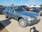 1988 MERCEDES 500 SE AUTO  for sale at Copart SANDY