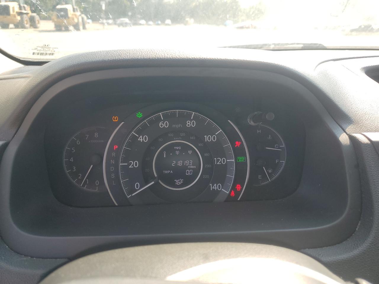 2016 Honda Cr-V Exl VIN: 2HKRM3H79GH534822 Lot: 80814255