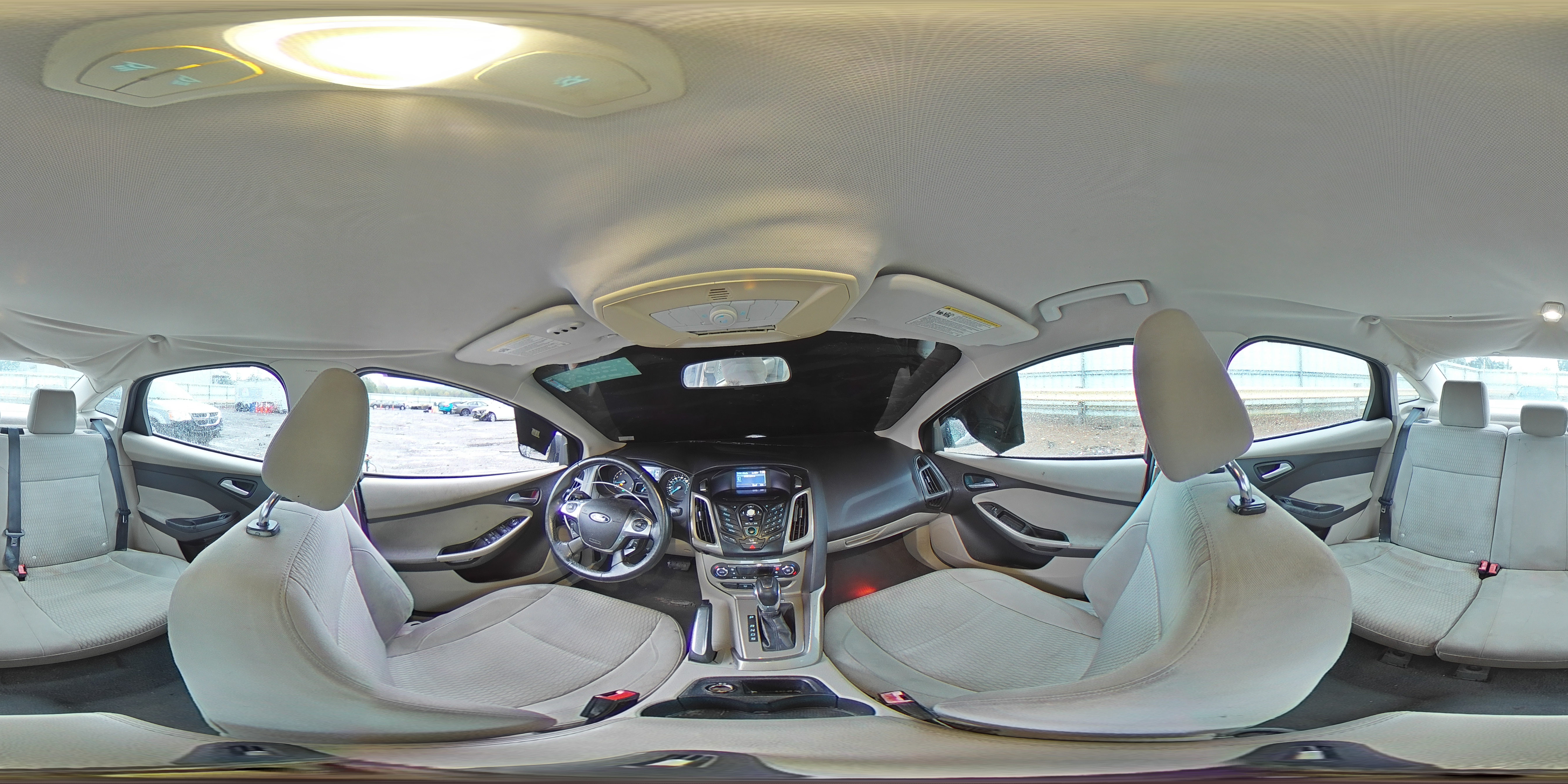 2012 Ford Focus Sel VIN: 1FAHP3H20CL162595 Lot: 84783605