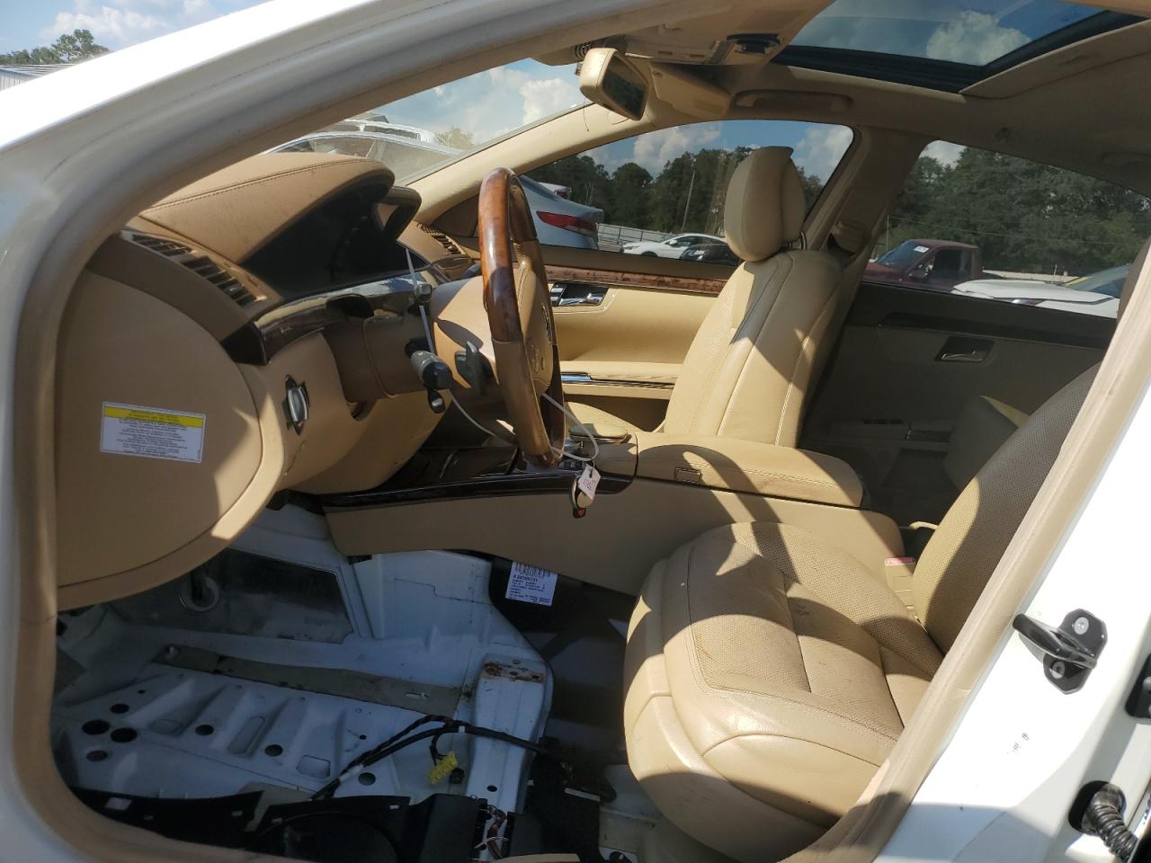 2011 Mercedes-Benz S 550 VIN: WDDNG7BB8BA373539 Lot: 82097305