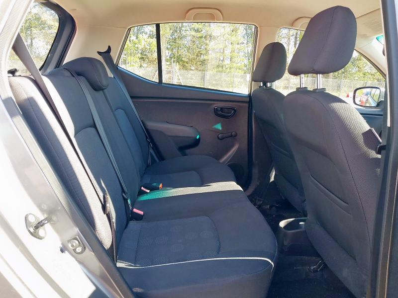 2010 HYUNDAI I10 CLASSIC 