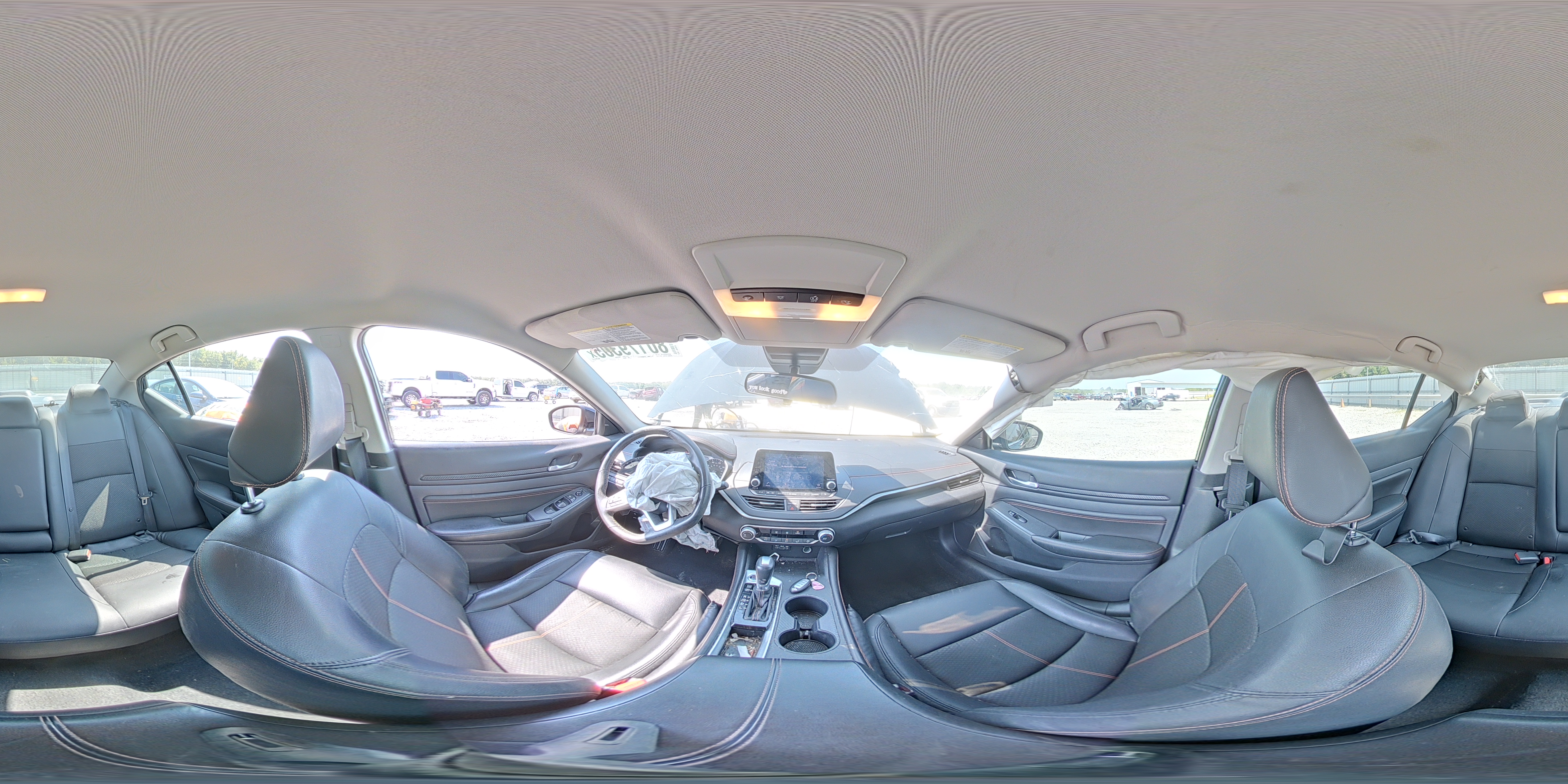 2022 Nissan Altima Sr VIN: 1N4BL4CV0NN370363 Lot: 80179305