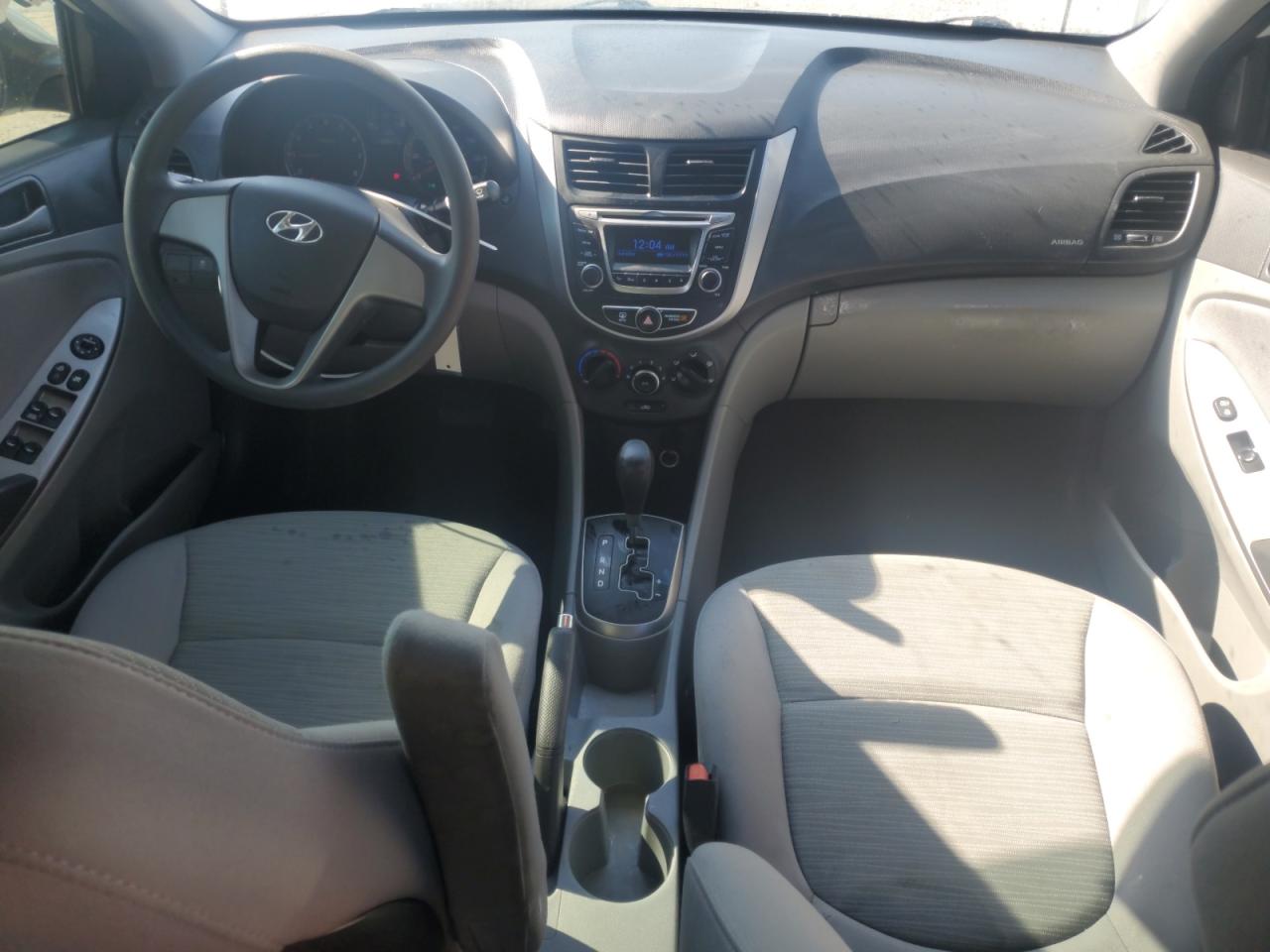 2017 Hyundai Accent Se VIN: KMHCT4AE4HU174210 Lot: 71888625