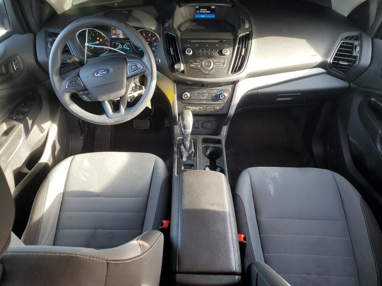 2017 Ford Escape S VIN: 1FMCU0F72HUA76096 Lot: 80561185