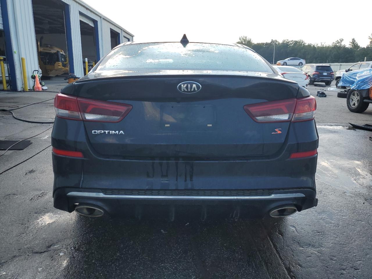 2019 Kia Optima Lx VIN: 5XXGT4L35KG290921 Lot: 80666775