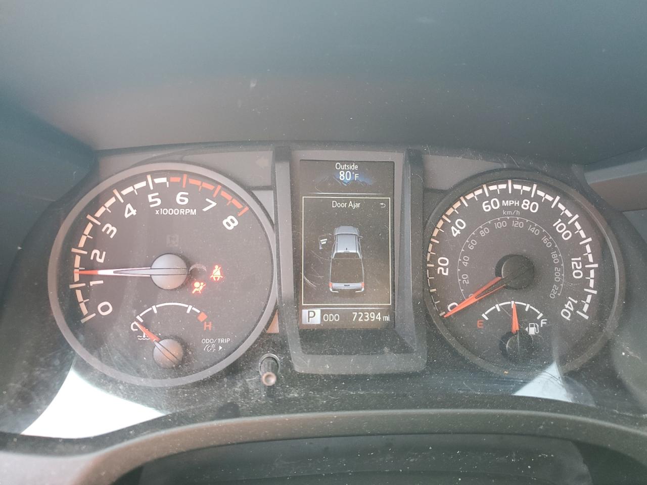 2021 Toyota Tacoma Double Cab VIN: 3TYAX5GN6MT019805 Lot: 80965275