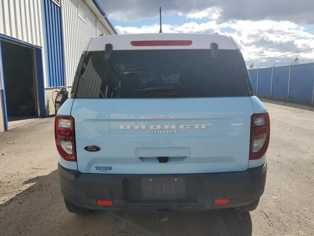 2024 Ford Bronco Sport Heritage VIN: 3FMCR9G67RRE53106 Lot: 84476585