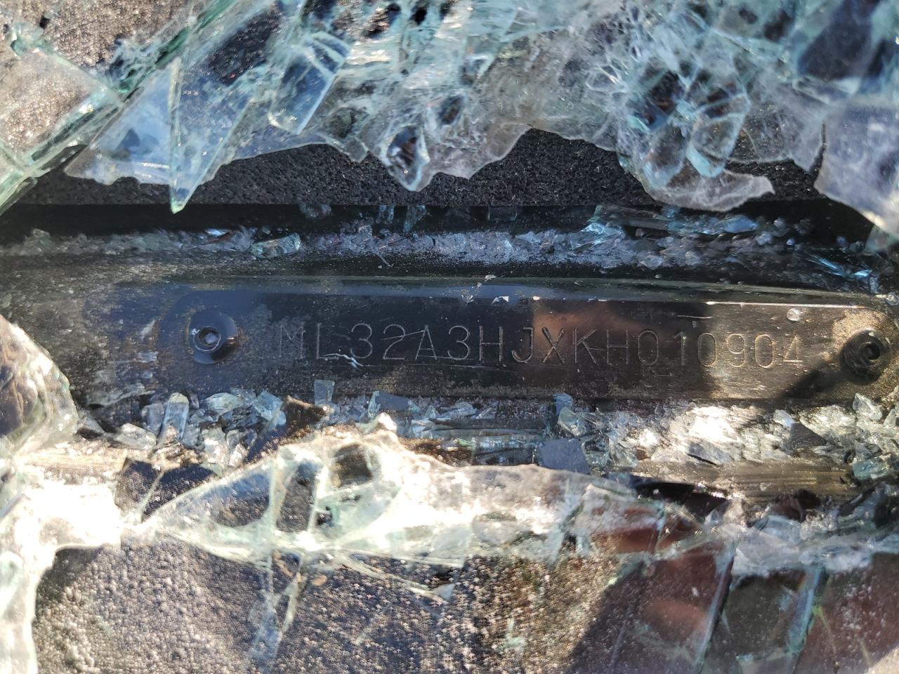 2019 Mitsubishi Mirage Es VIN: ML32A3HJXKH010904 Lot: 71807485