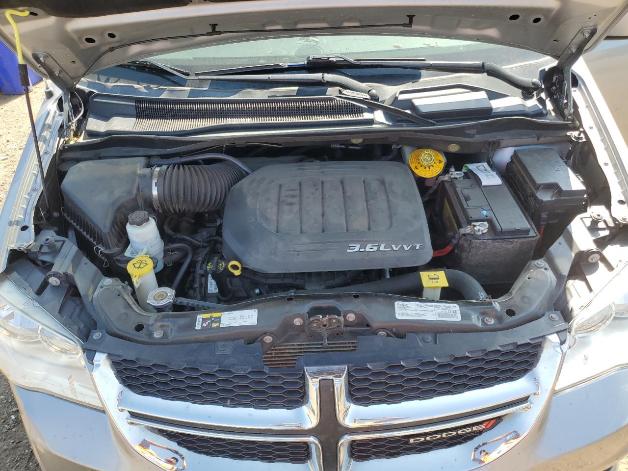 2018 Dodge Grand Caravan Sxt VIN: 2C4RDGCG4JR267792 Lot: 71216855