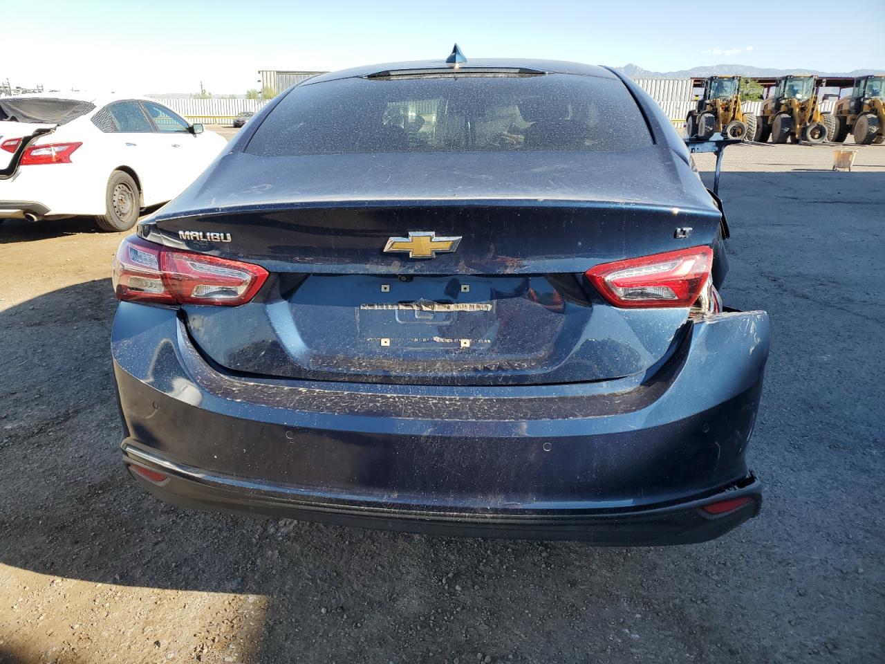 2021 Chevrolet Malibu Lt VIN: 1G1ZD5ST2MF013571 Lot: 80751505