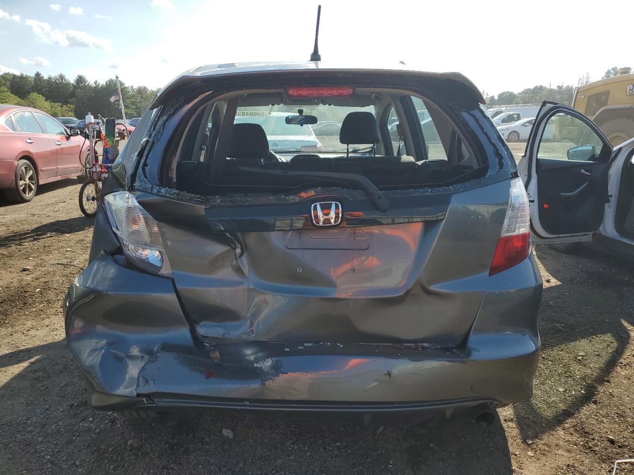 2012 Honda Fit Sport VIN: JHMGE8H56CC026232 Lot: 80604835