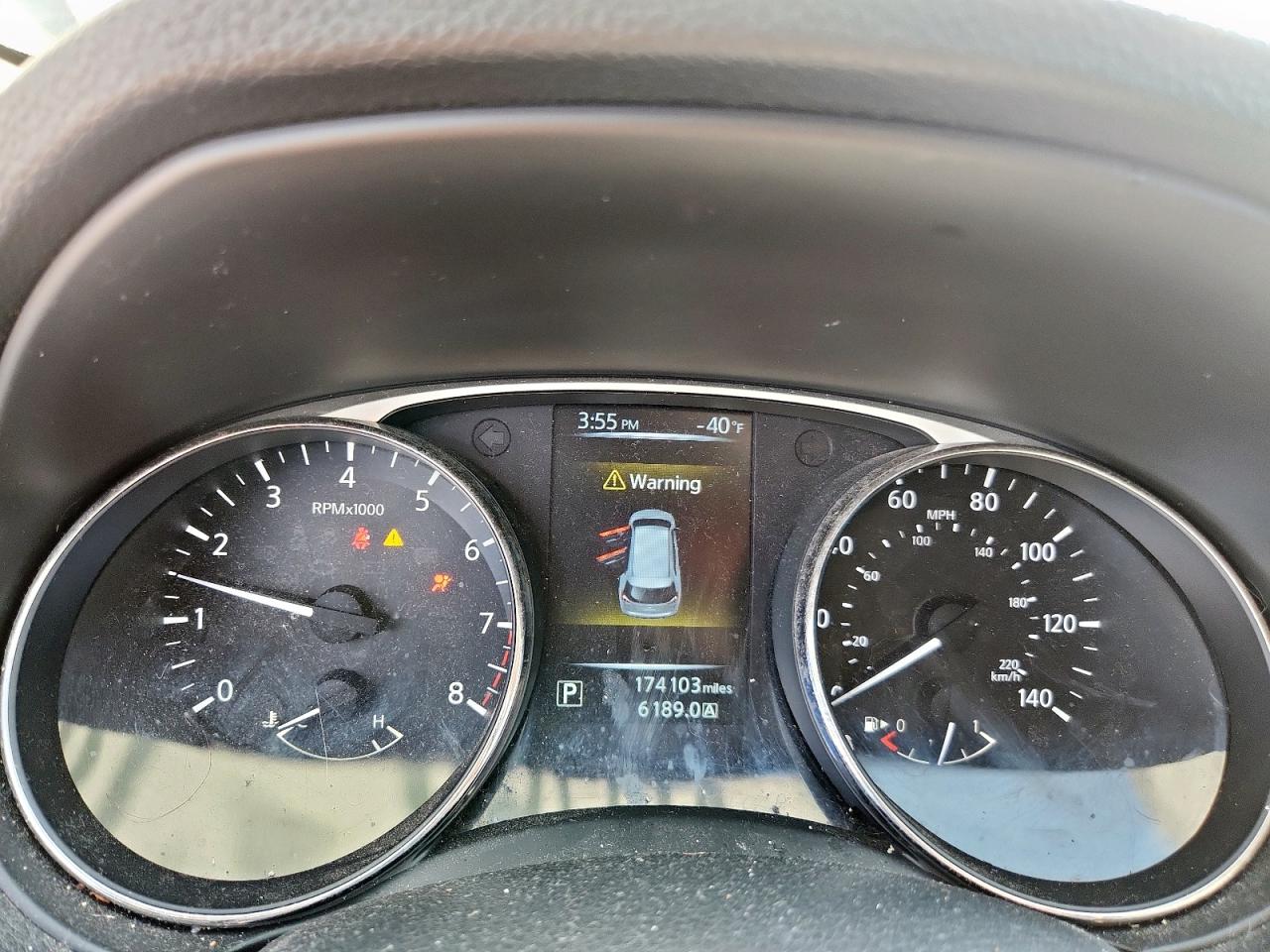 2015 Nissan Rogue S VIN: KNMAT2MV7FP503733 Lot: 84876235