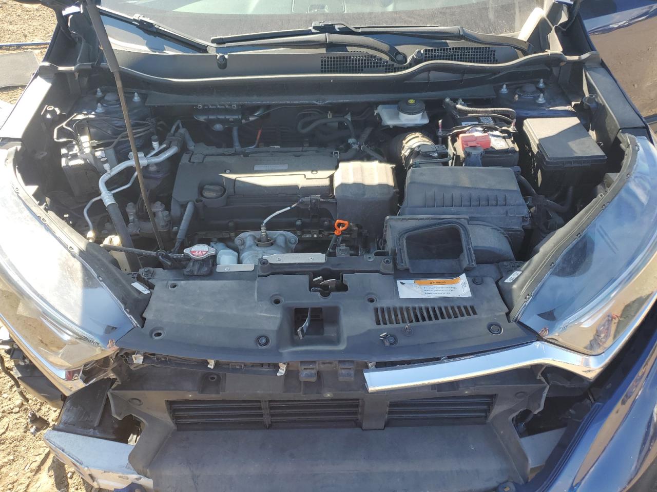 2019 Honda Cr-V Lx VIN: 5J6RW6H3XKL001871 Lot: 70930005