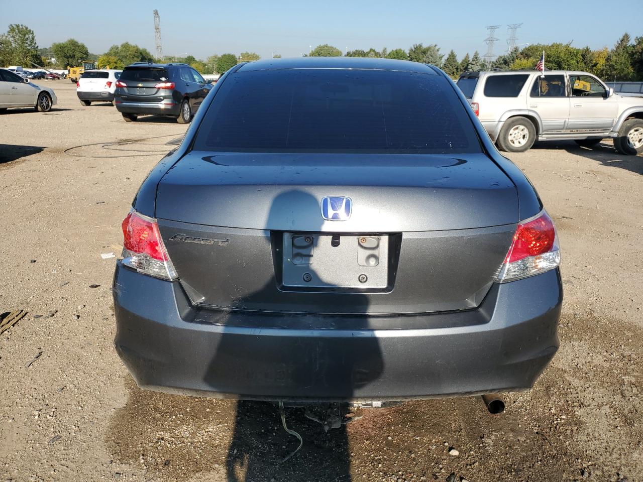 2010 Honda Accord Lx VIN: 1HGCP2E32AA132486 Lot: 80330845