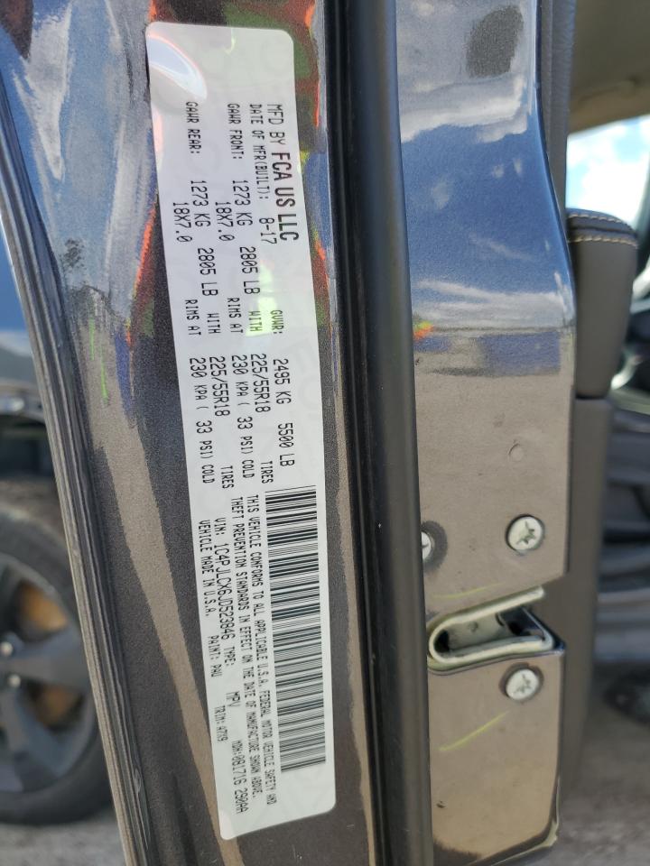 2018 Jeep Cherokee Latitude VIN: 1C4PJLCX6JD523846 Lot: 81834995